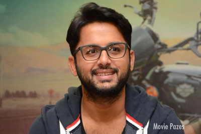 Nithiin at LIE Interview